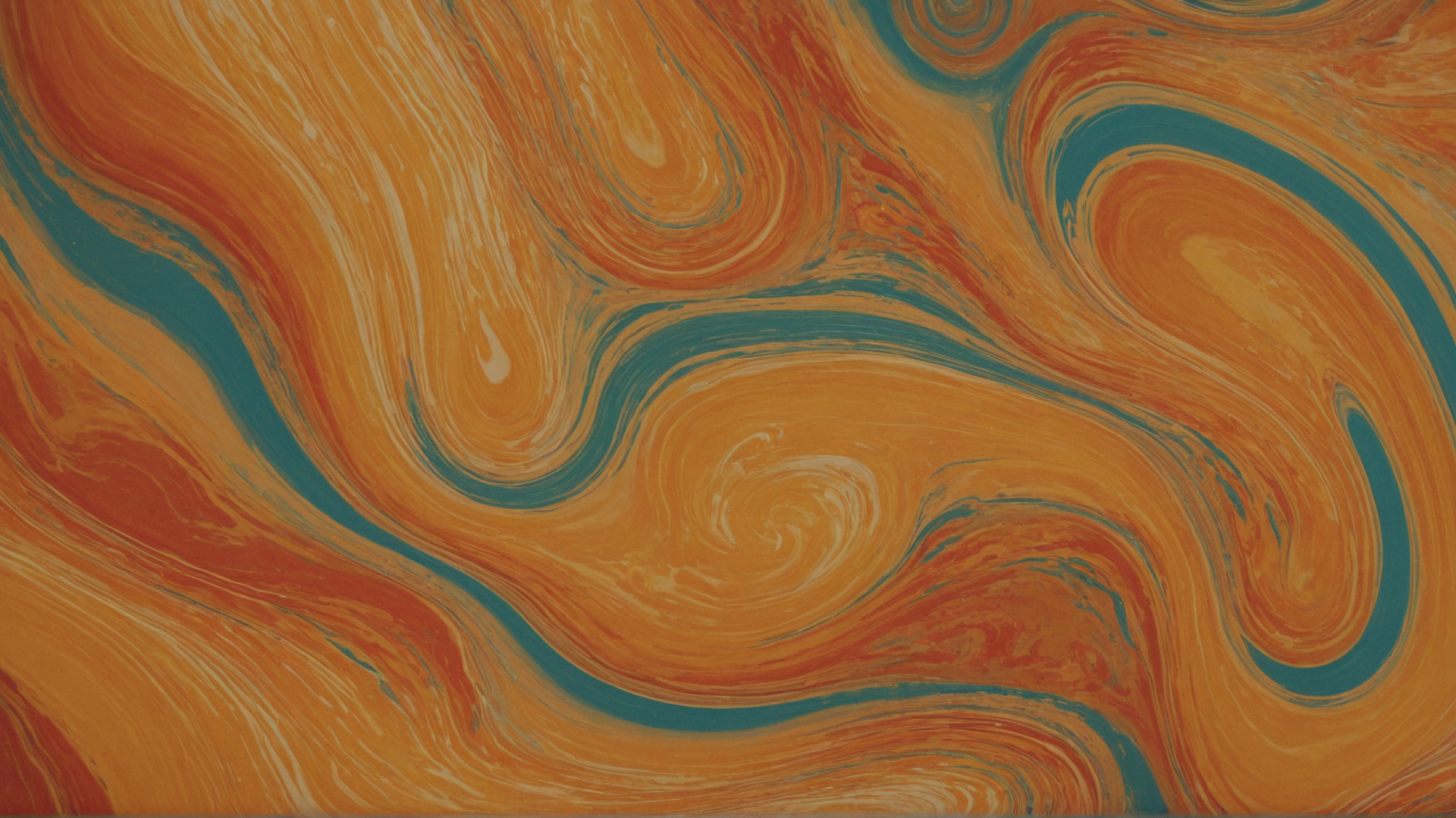 A hypnotic swirl of liquid-like shapes merging and diverging in a perpetual danc