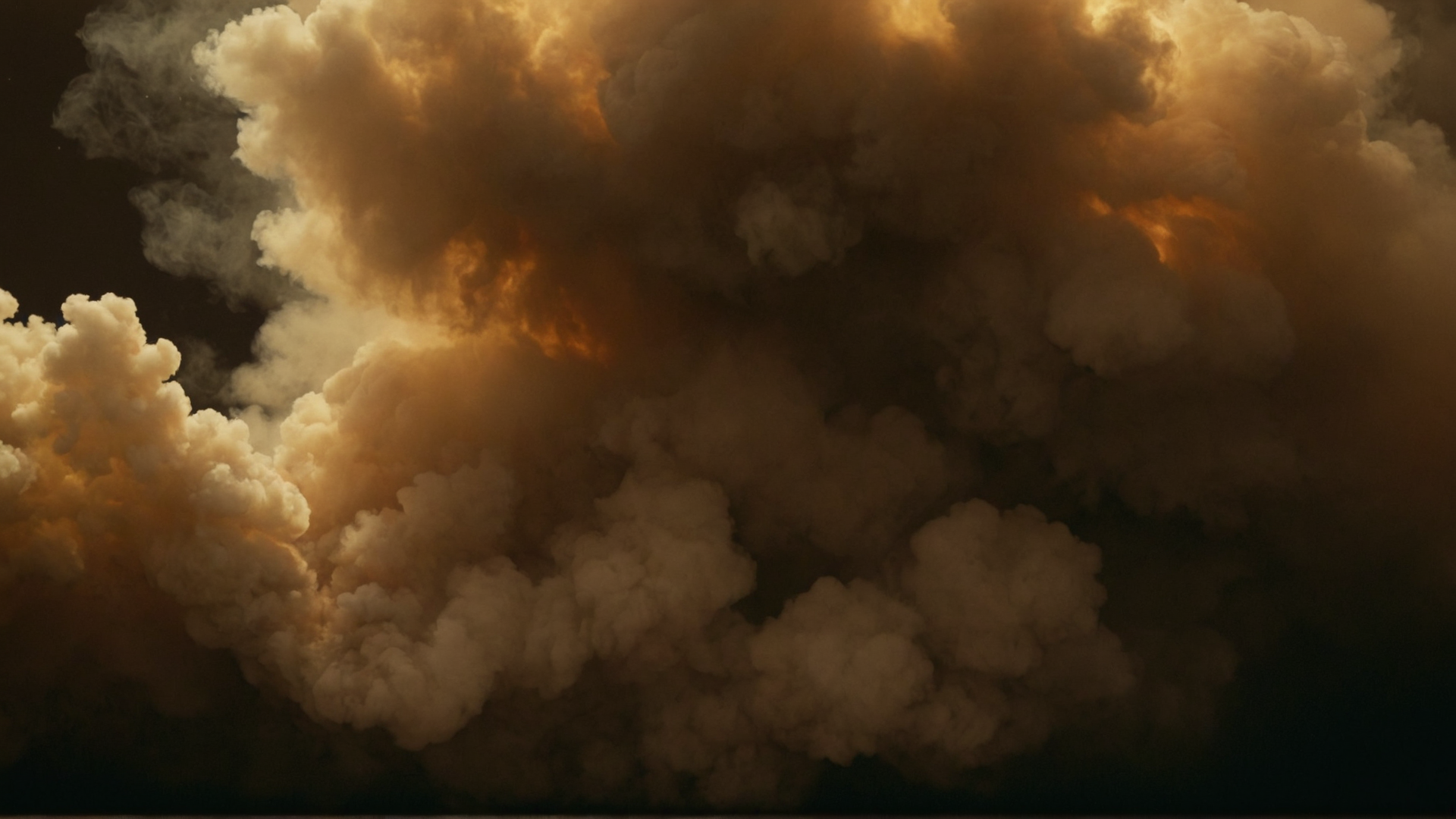 Explore the hypnotic movements of billowing smoke as it morphs and shifts in a d