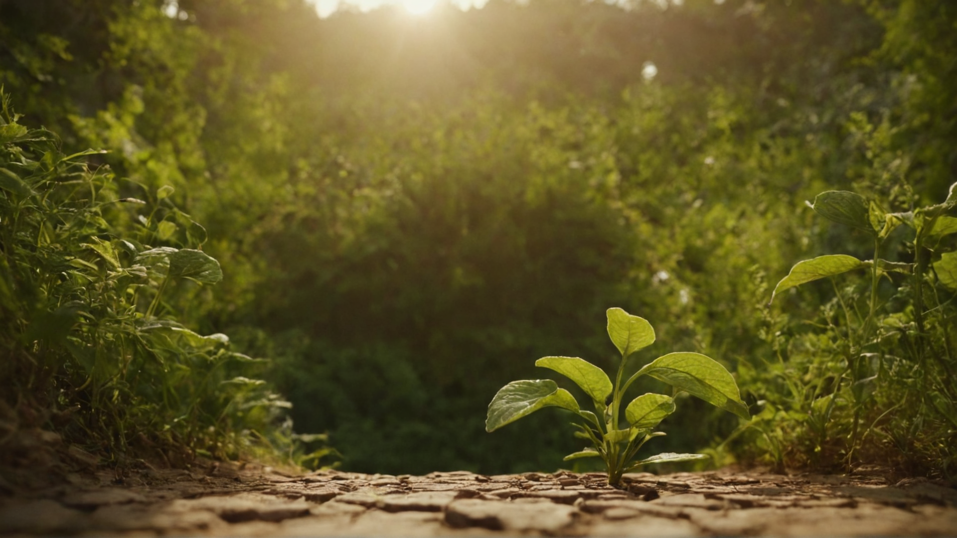 Elements to focus on: Synthesis of organic and geometric shapes, interaction bet