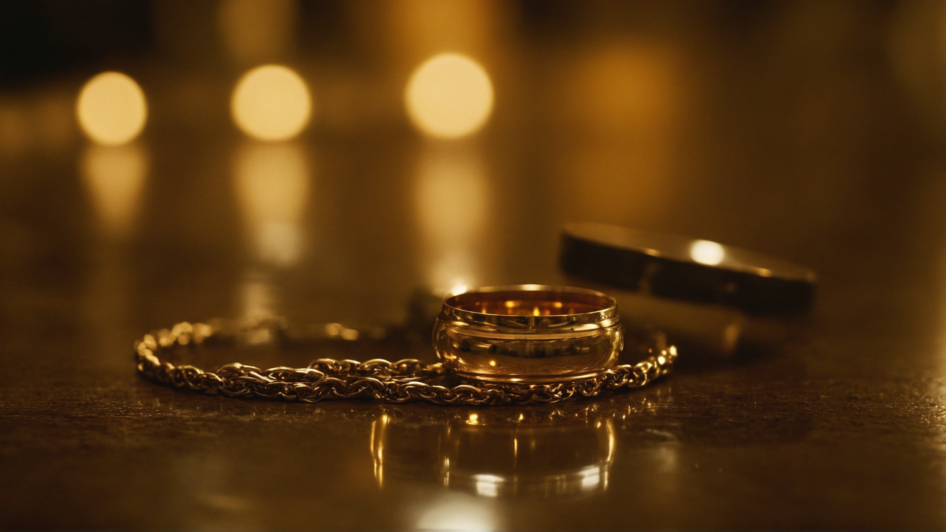 Elements to focus on: Reflective surfaces, metallic textures, dynamic lighting e