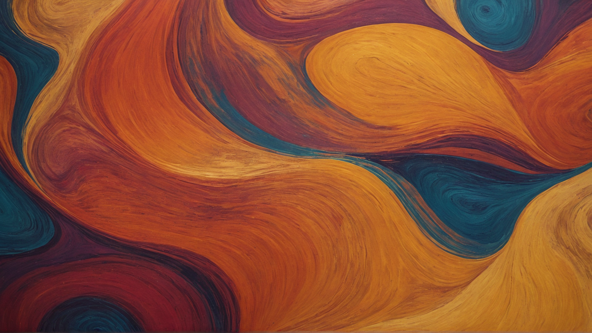 A surreal landscape of organic shapes morphing and evolving in a fluid motion, r